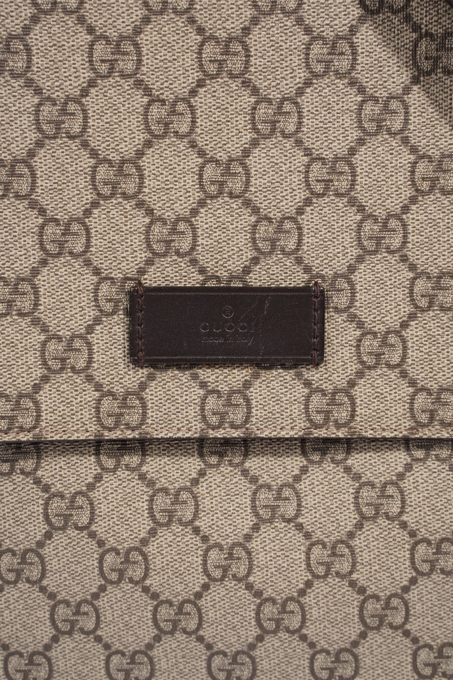 Gucci Baby Changing Bag GG Supreme Coated Canvas