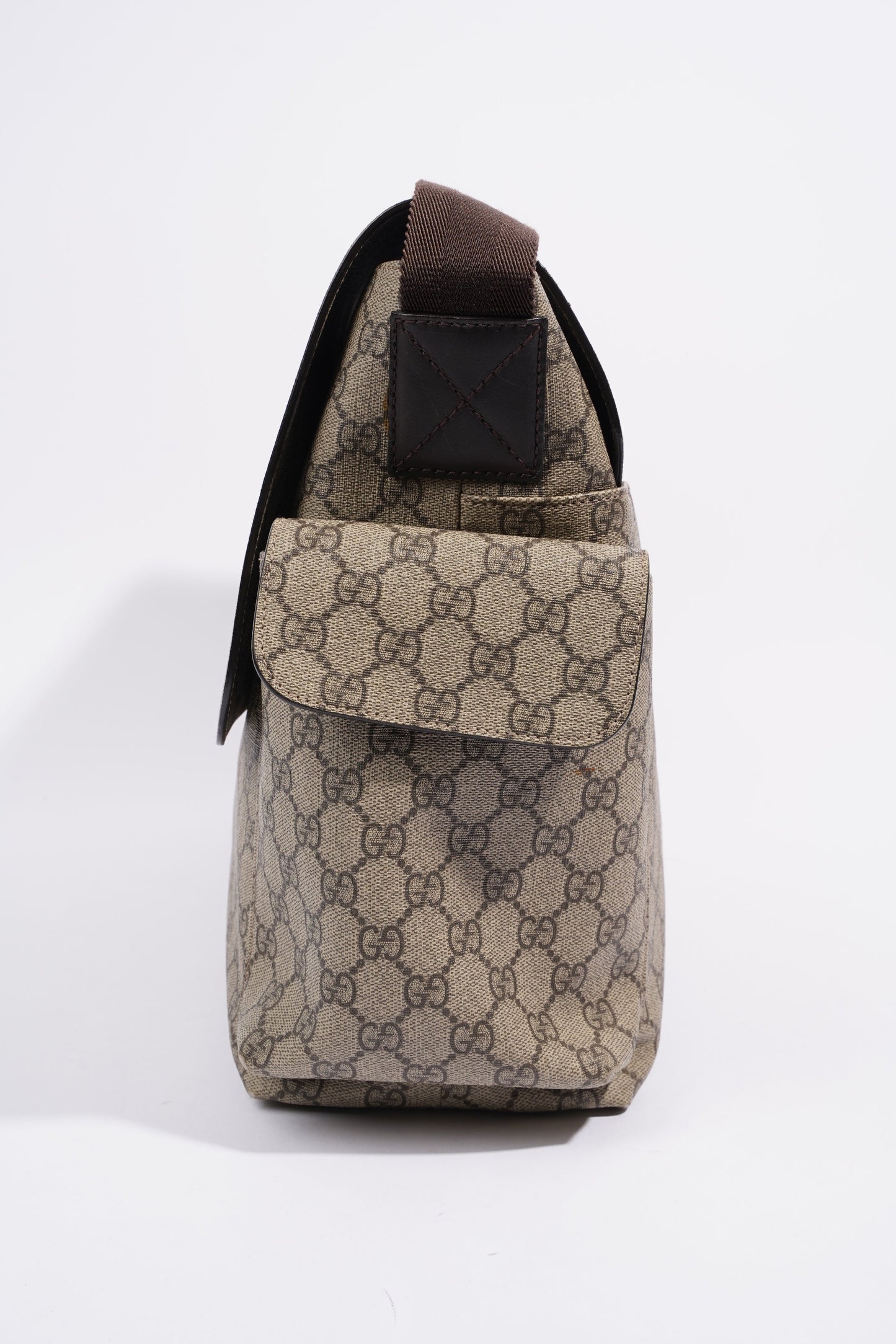 Gucci Baby Changing Bag GG Supreme Coated Canvas