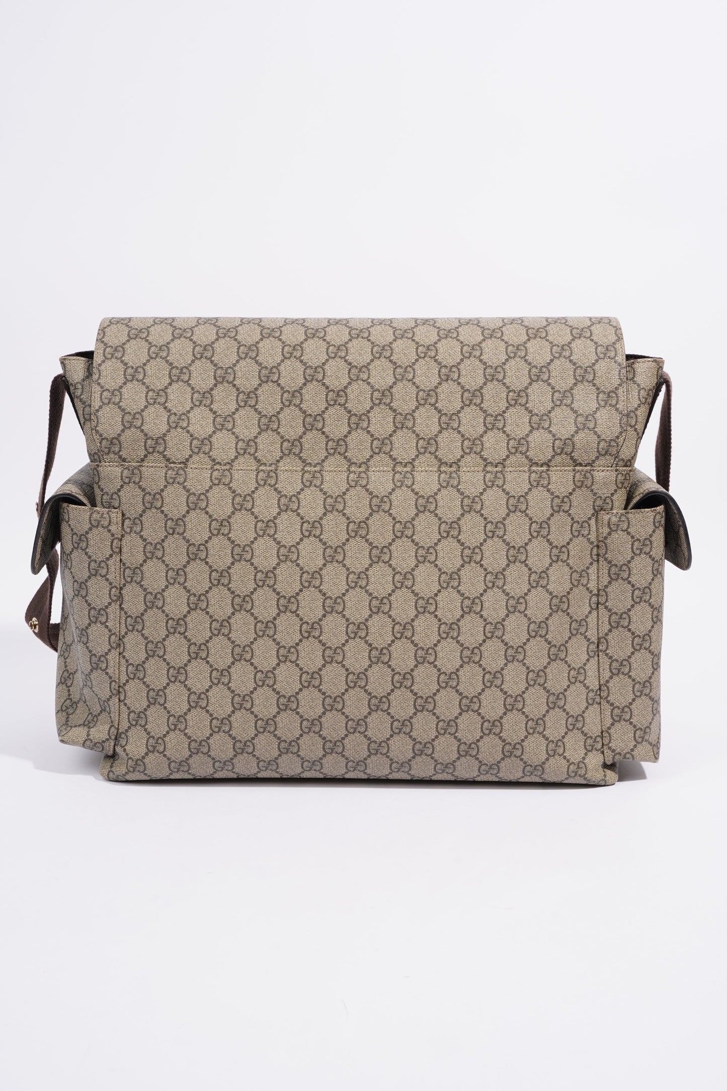 Gucci Baby Changing Bag GG Supreme Coated Canvas
