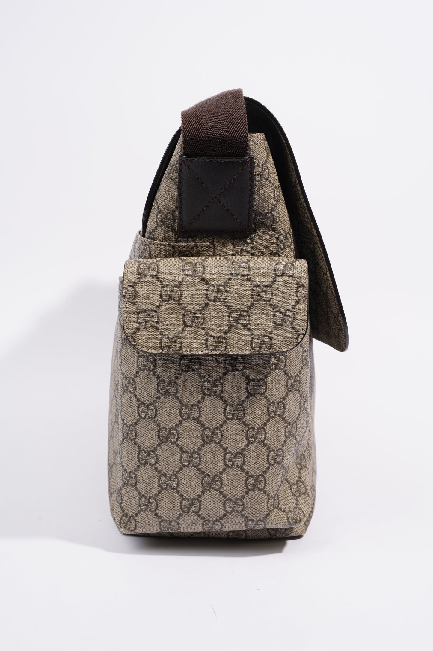 Gucci Baby Changing Bag GG Supreme Coated Canvas
