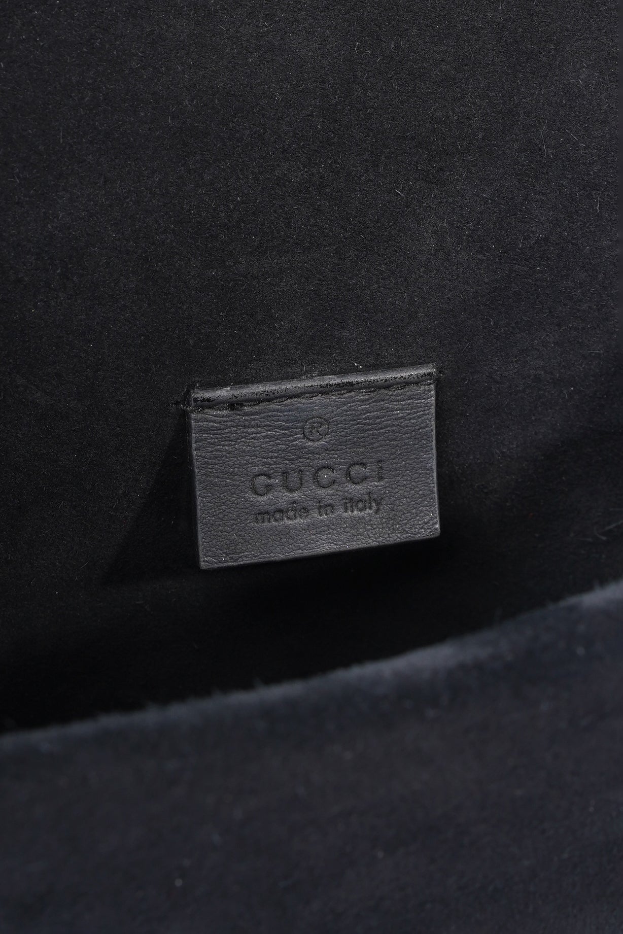 Gucci Dionysus Mini Beige And Ebony GG Supreme Canvas Coated Canvas