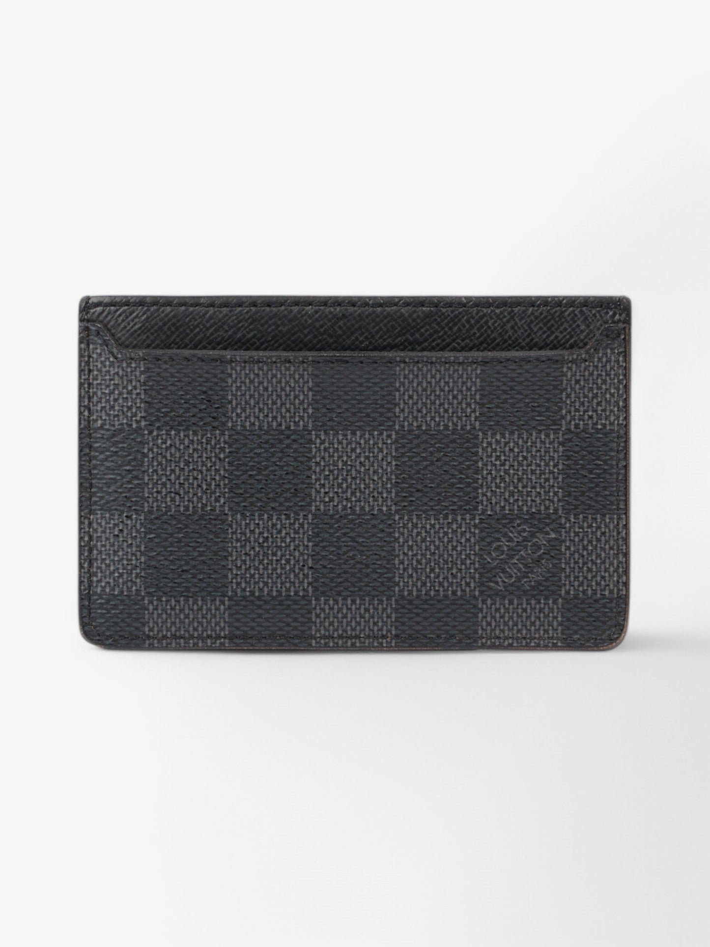 Louis Vuitton Card holder Damier Graphite Coated Canvas