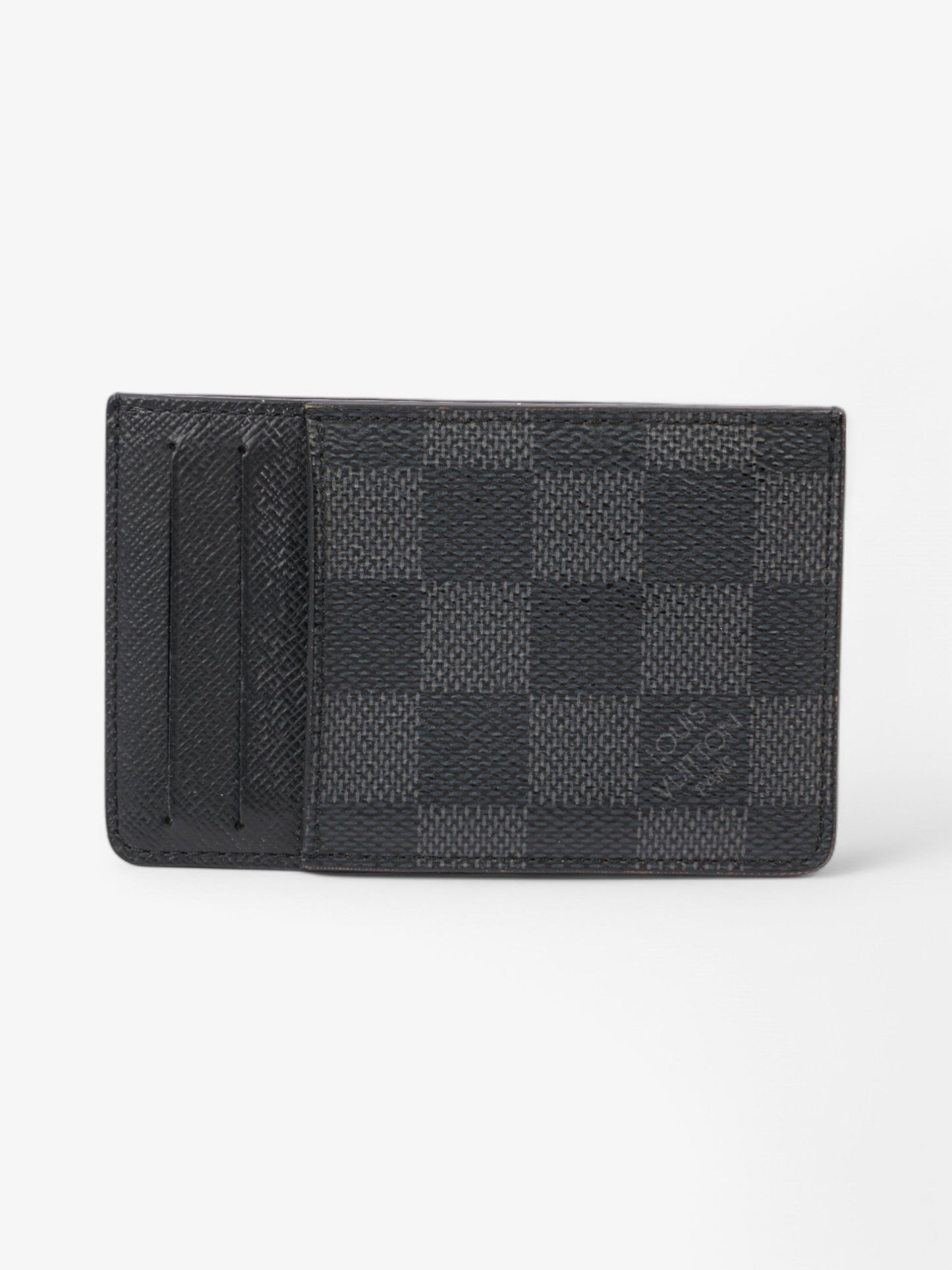 Louis Vuitton Card holder Damier Graphite Coated Canvas