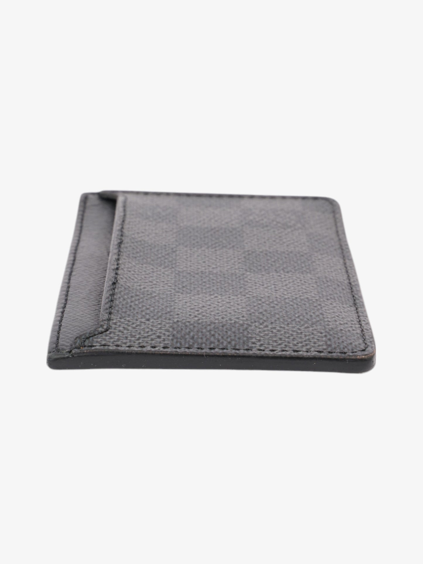 Louis Vuitton Card holder Damier Graphite Coated Canvas