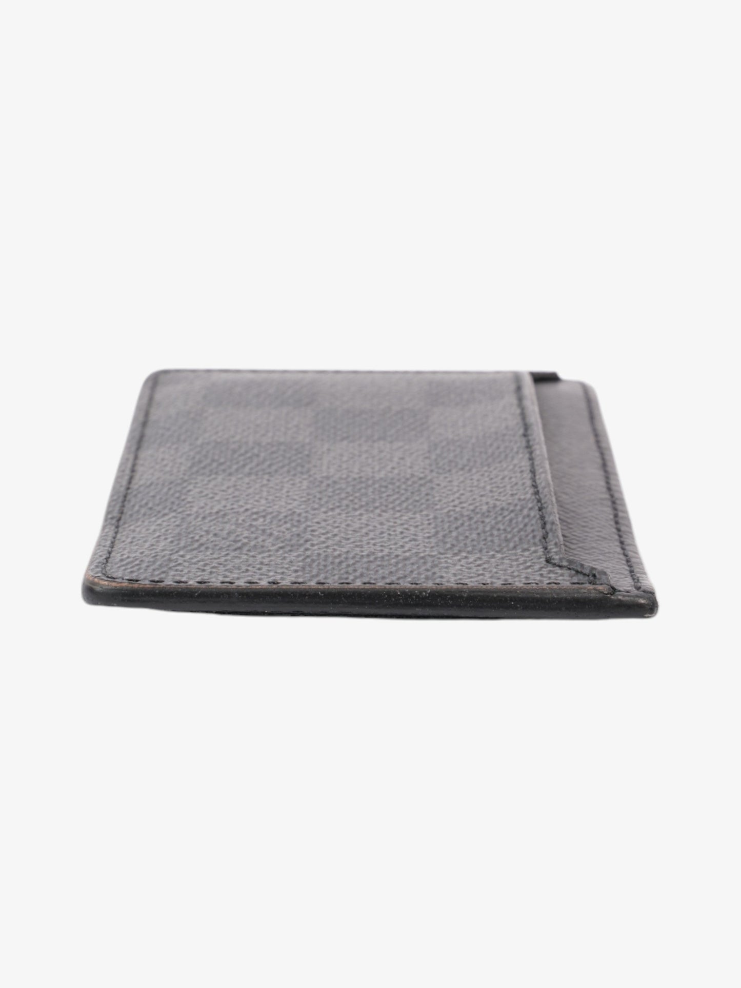 Louis Vuitton Card holder Damier Graphite Coated Canvas