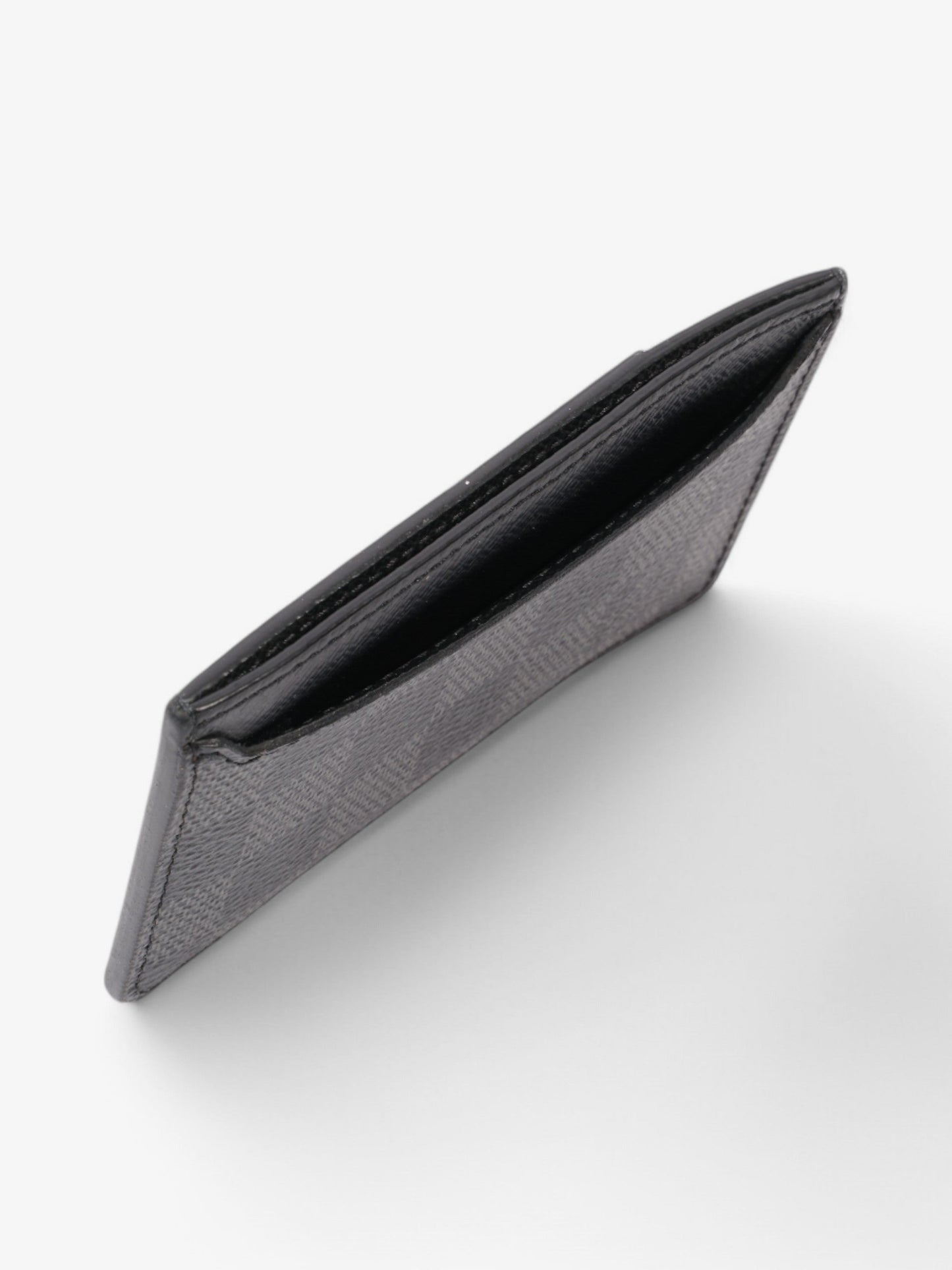 Louis Vuitton Card holder Damier Graphite Coated Canvas