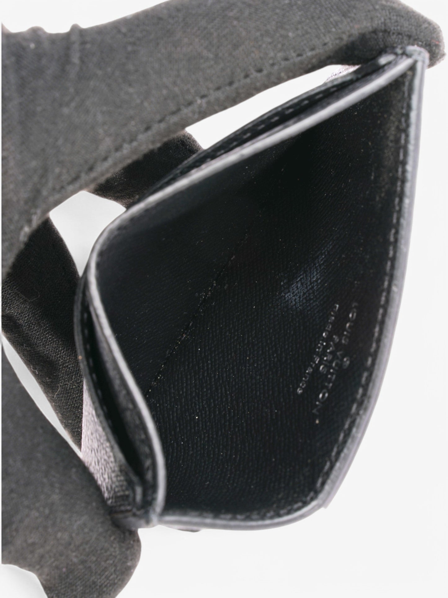 Louis Vuitton Card holder Damier Graphite Coated Canvas