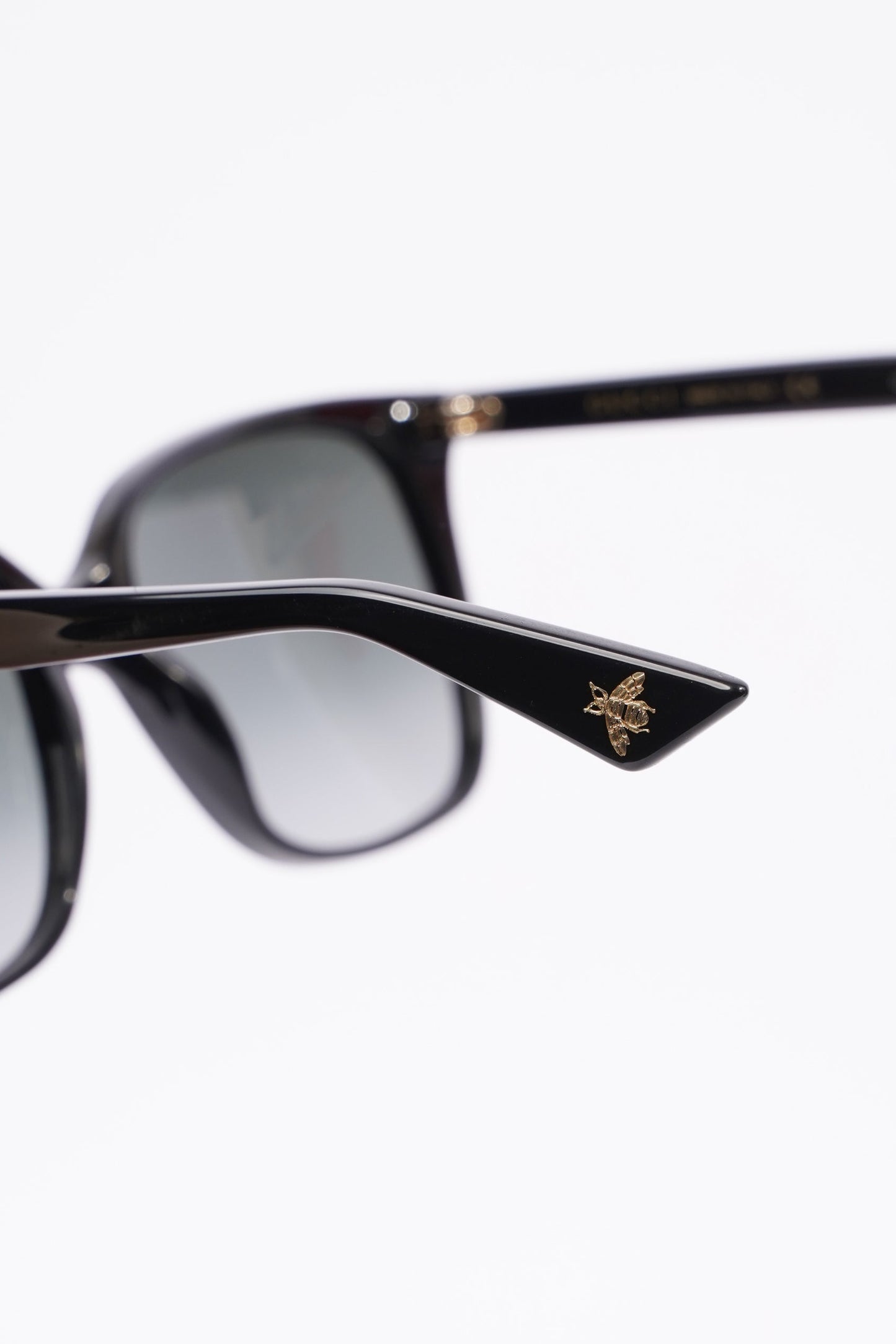 Gucci GG0022S Sunglasses Black Acetate 140