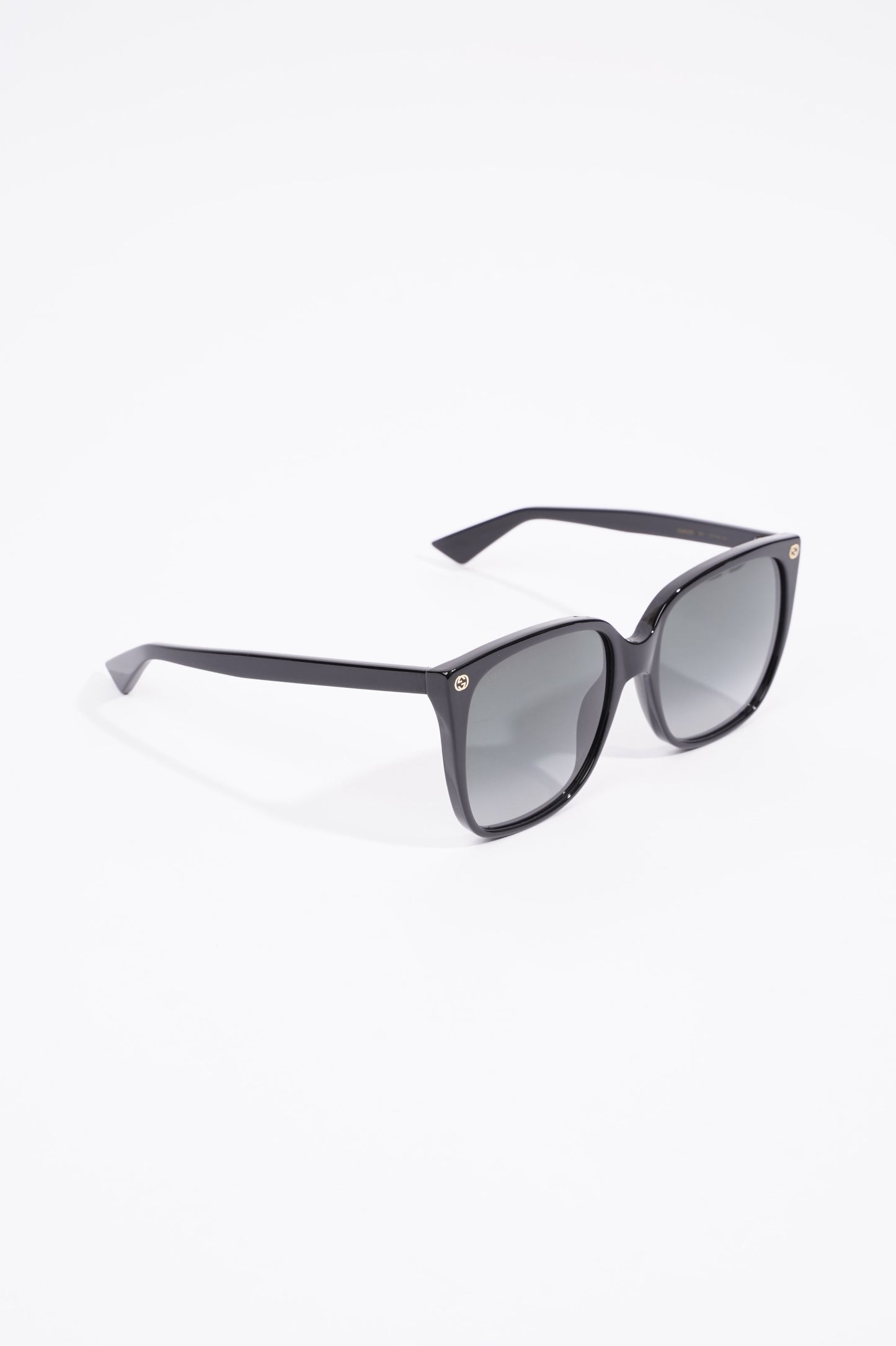 Gucci GG0022S Sunglasses Black Acetate 140