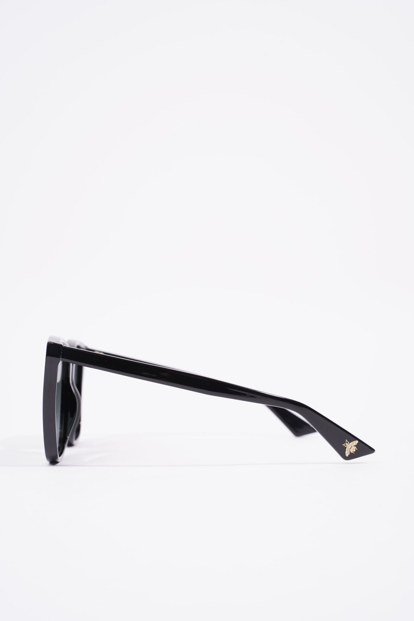 Gucci GG0022S Sunglasses Black Acetate 140
