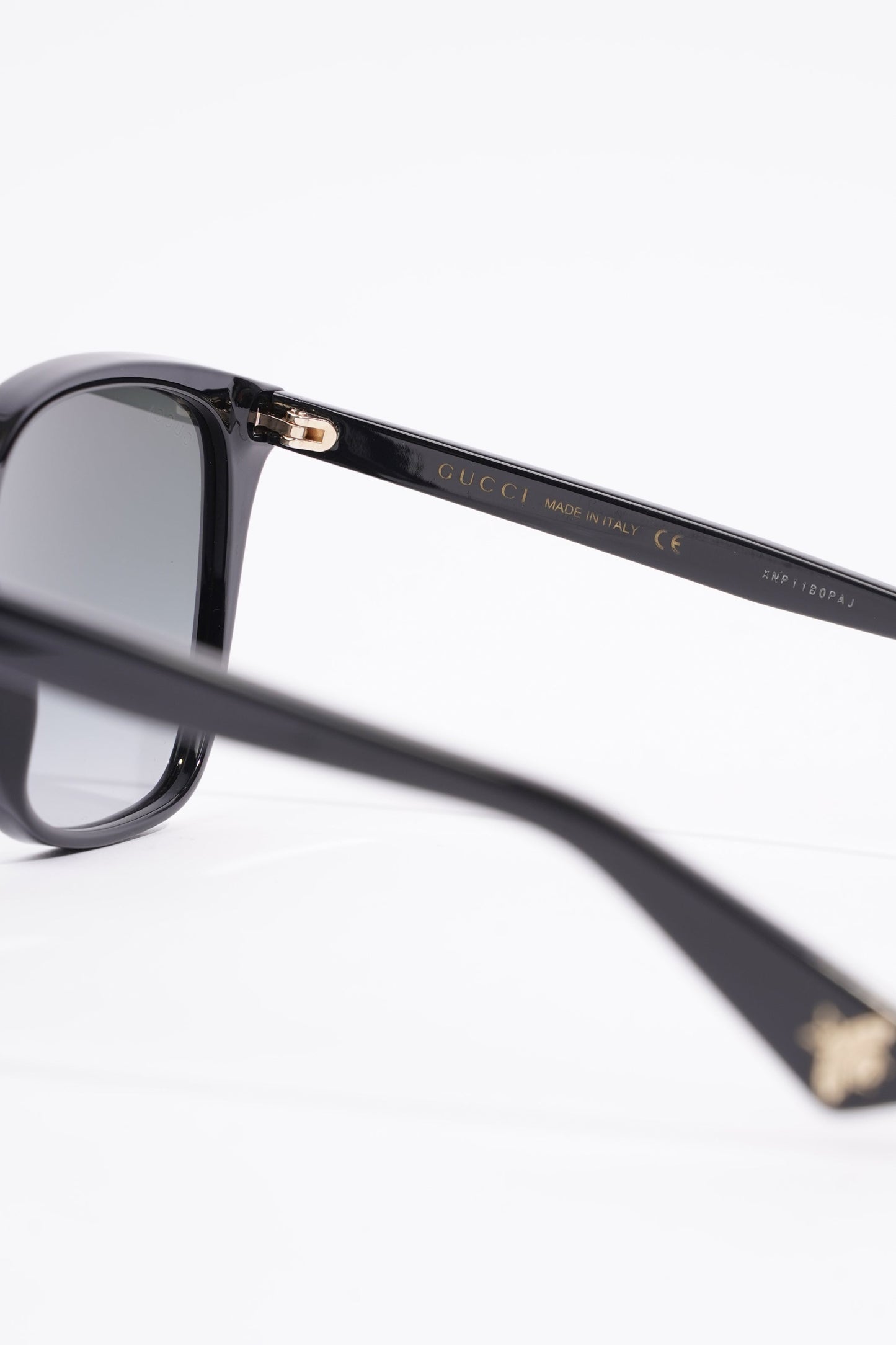Gucci GG0022S Sunglasses Black Acetate 140