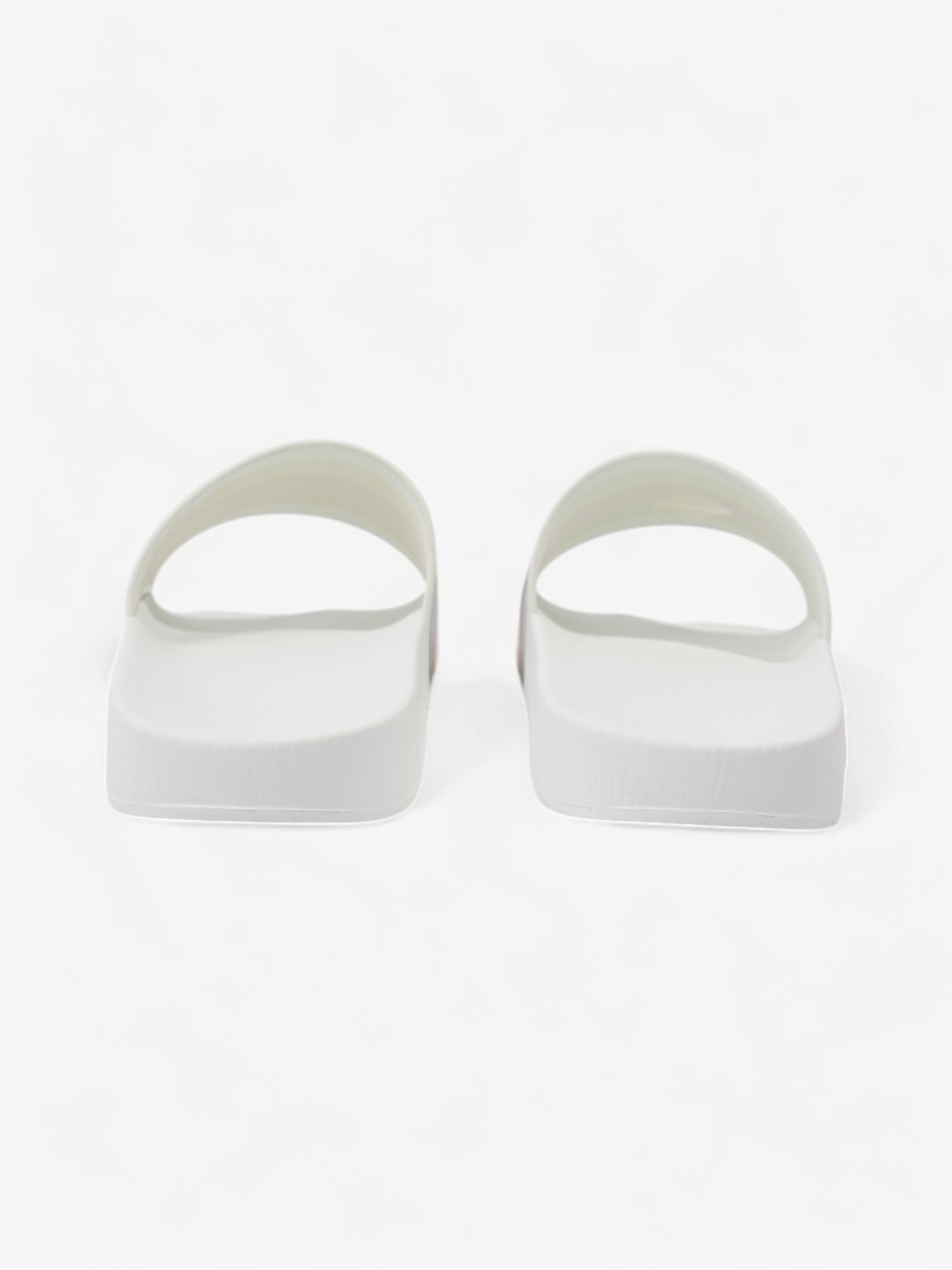 Gucci Gucci Slides White  / Green / Red Rubber EU 42 UK 8