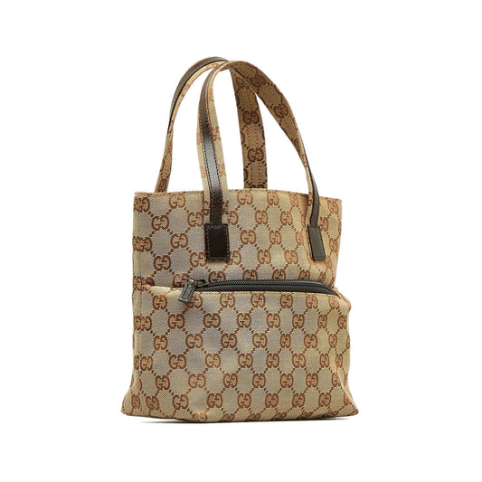 Gucci GG Canvas HandBag