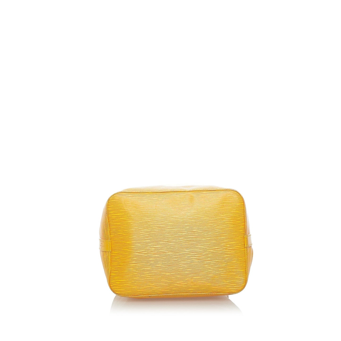 LOUIS VUITTON Epi Petit Noe Yellow