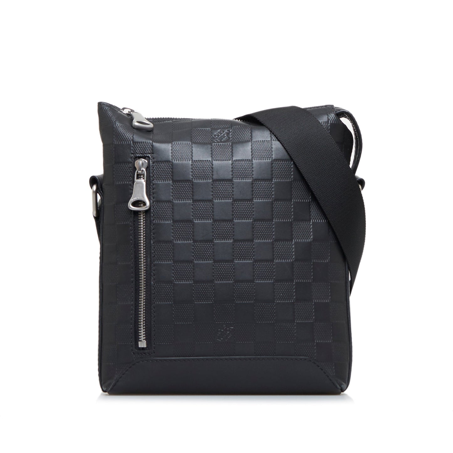 LOUIS VUITTON Damier Infini Discovery Messenger BB Crossbody Bag