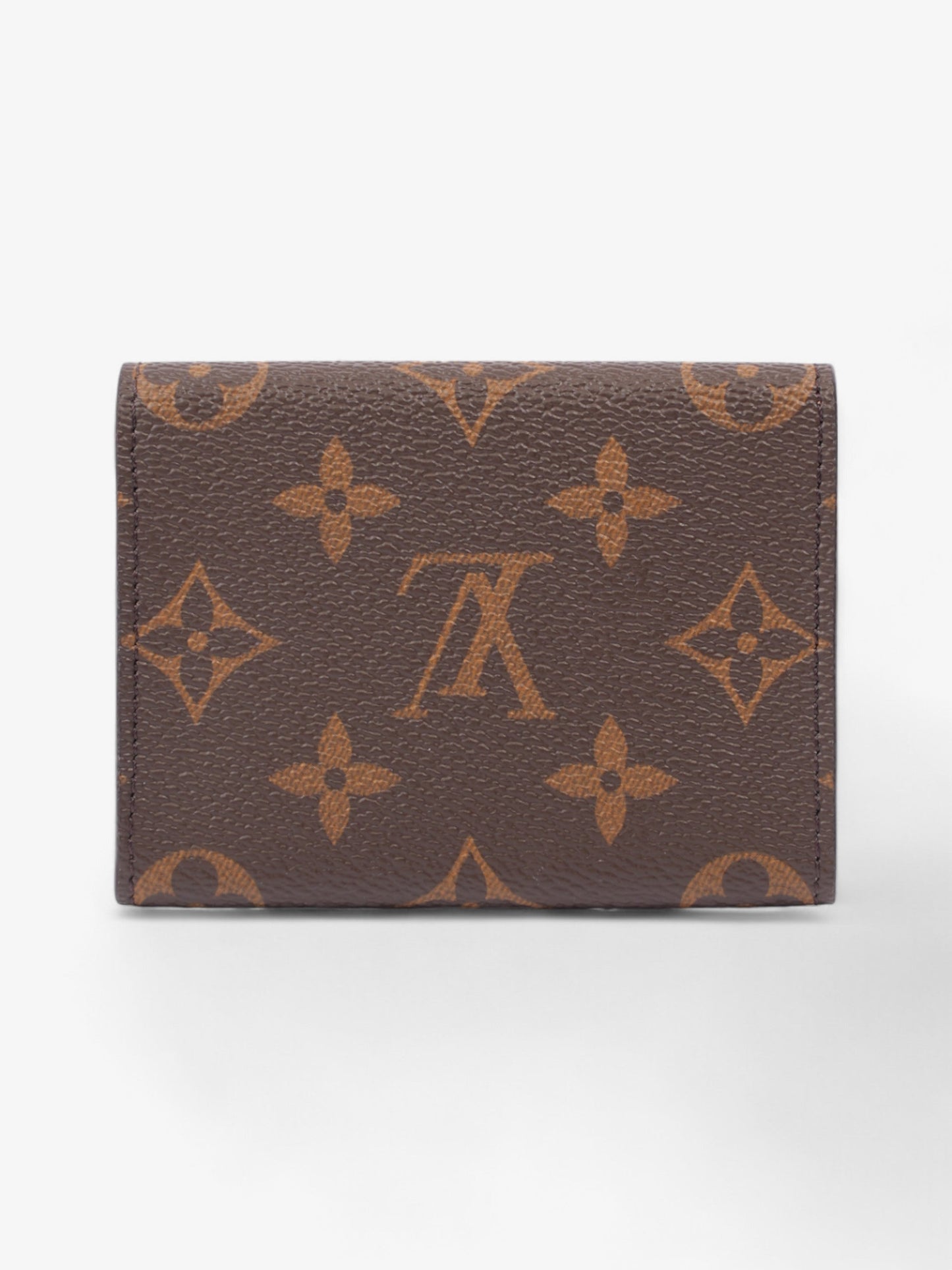 Louis Vuitton Enveloppe Carte De Visite Monogram Coated Canvas