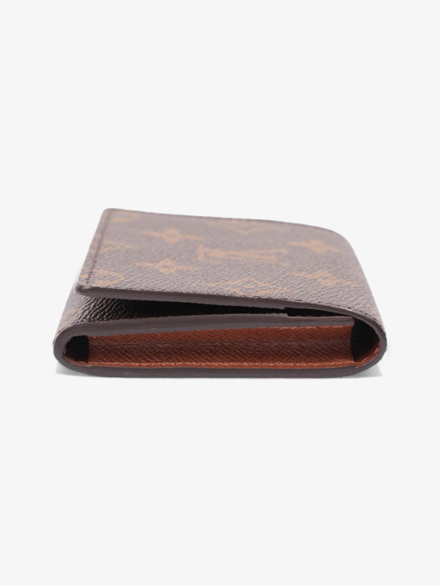 Louis Vuitton Enveloppe Carte De Visite Monogram Coated Canvas