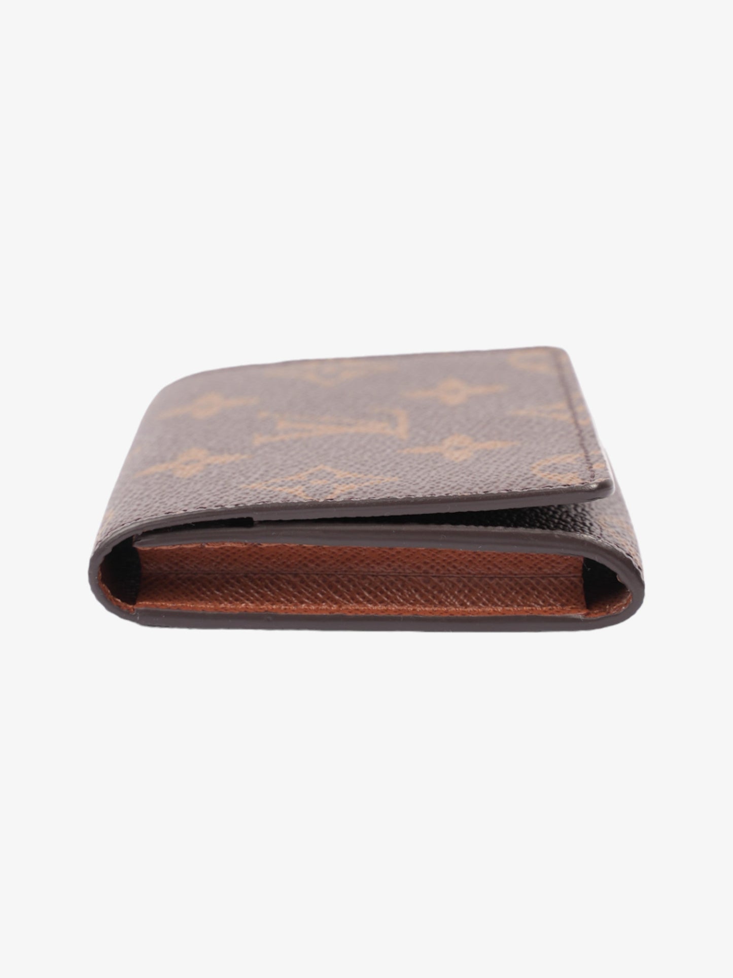 Louis Vuitton Enveloppe Carte De Visite Monogram Coated Canvas