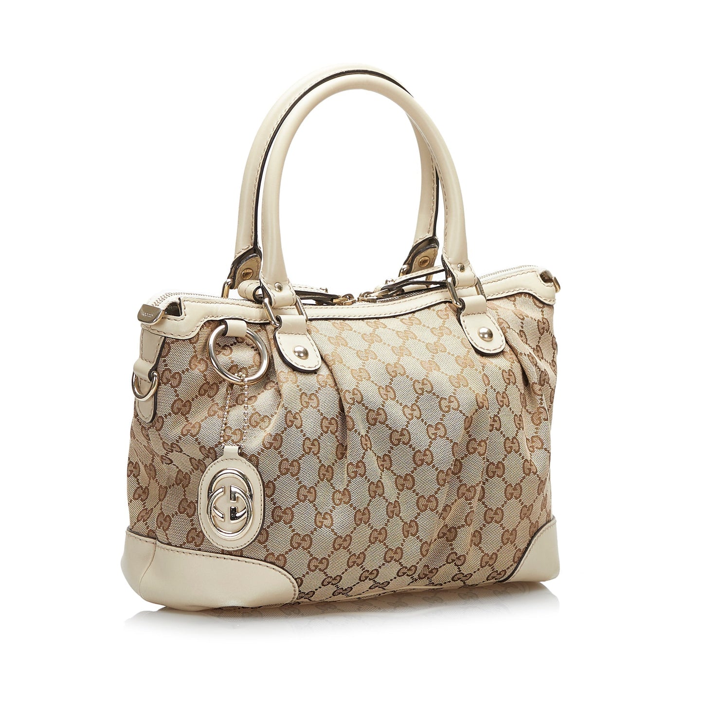 Gucci GG Canvas Sukey Handbag