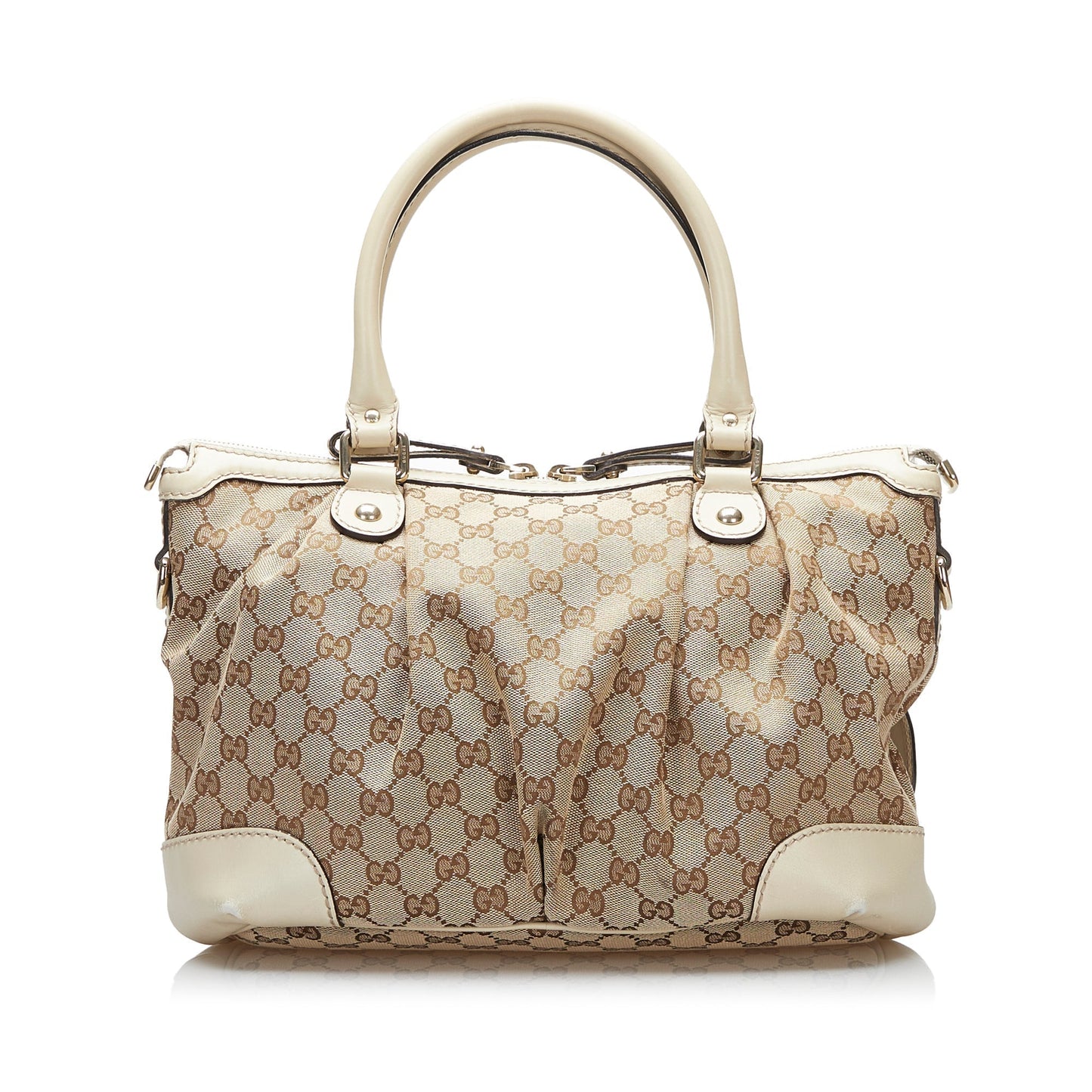 Gucci GG Canvas Sukey Handbag
