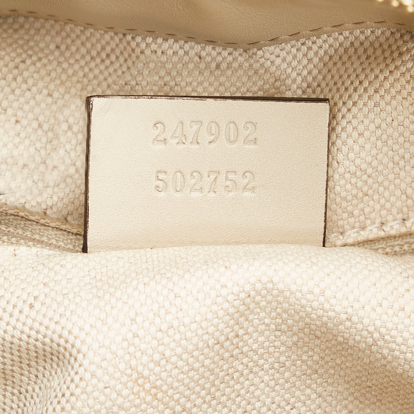 Gucci GG Canvas Sukey Handbag