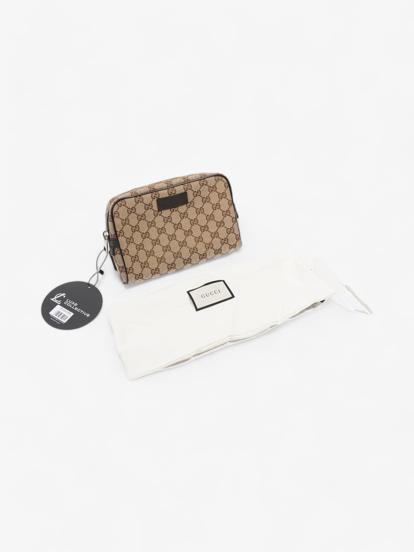 Gucci GG Waist Bag GG Supreme / Brown Canvas
