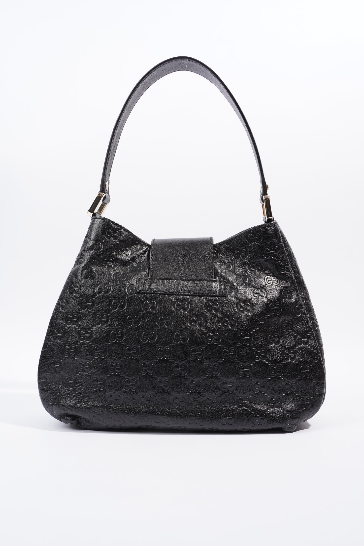 Gucci Guccissima Black Leather