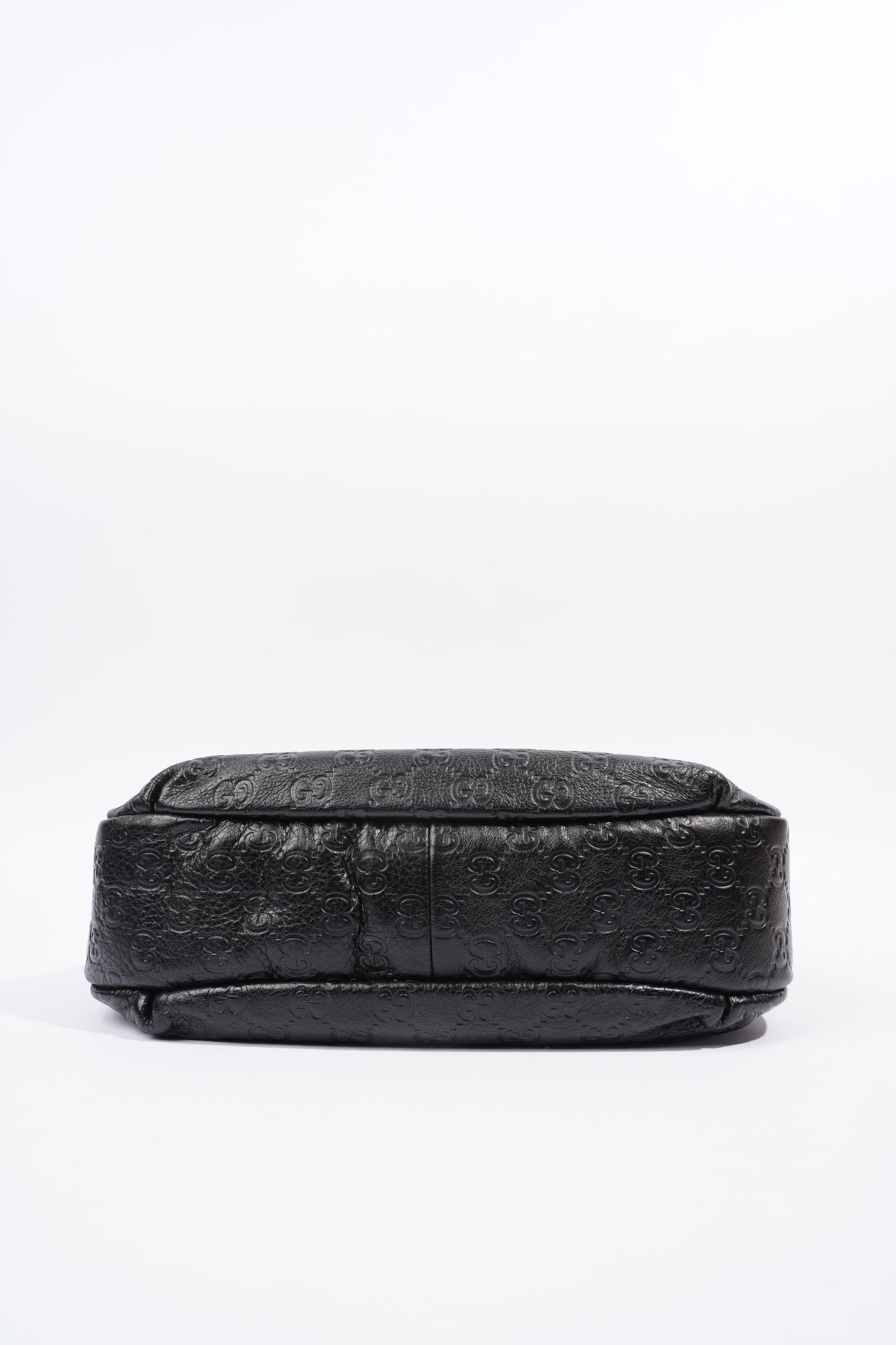 Gucci Guccissima Black Leather
