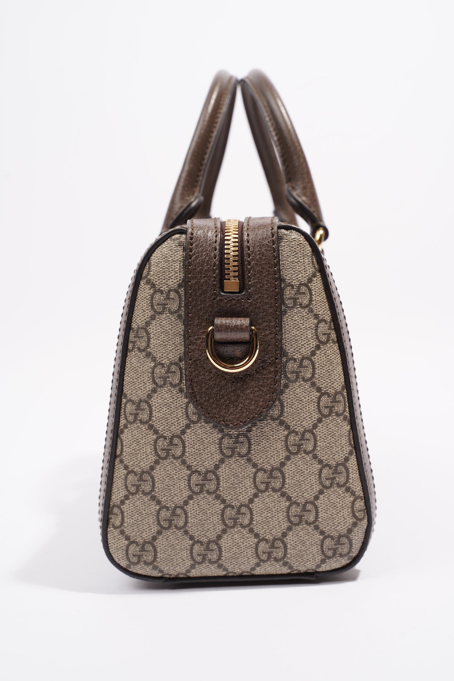 Gucci GG Ophidia Duffle Supreme / Green / Red Coated Canvas