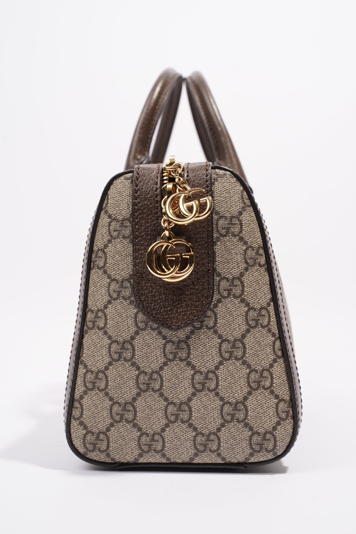 Gucci GG Ophidia Duffle Supreme / Green / Red Coated Canvas