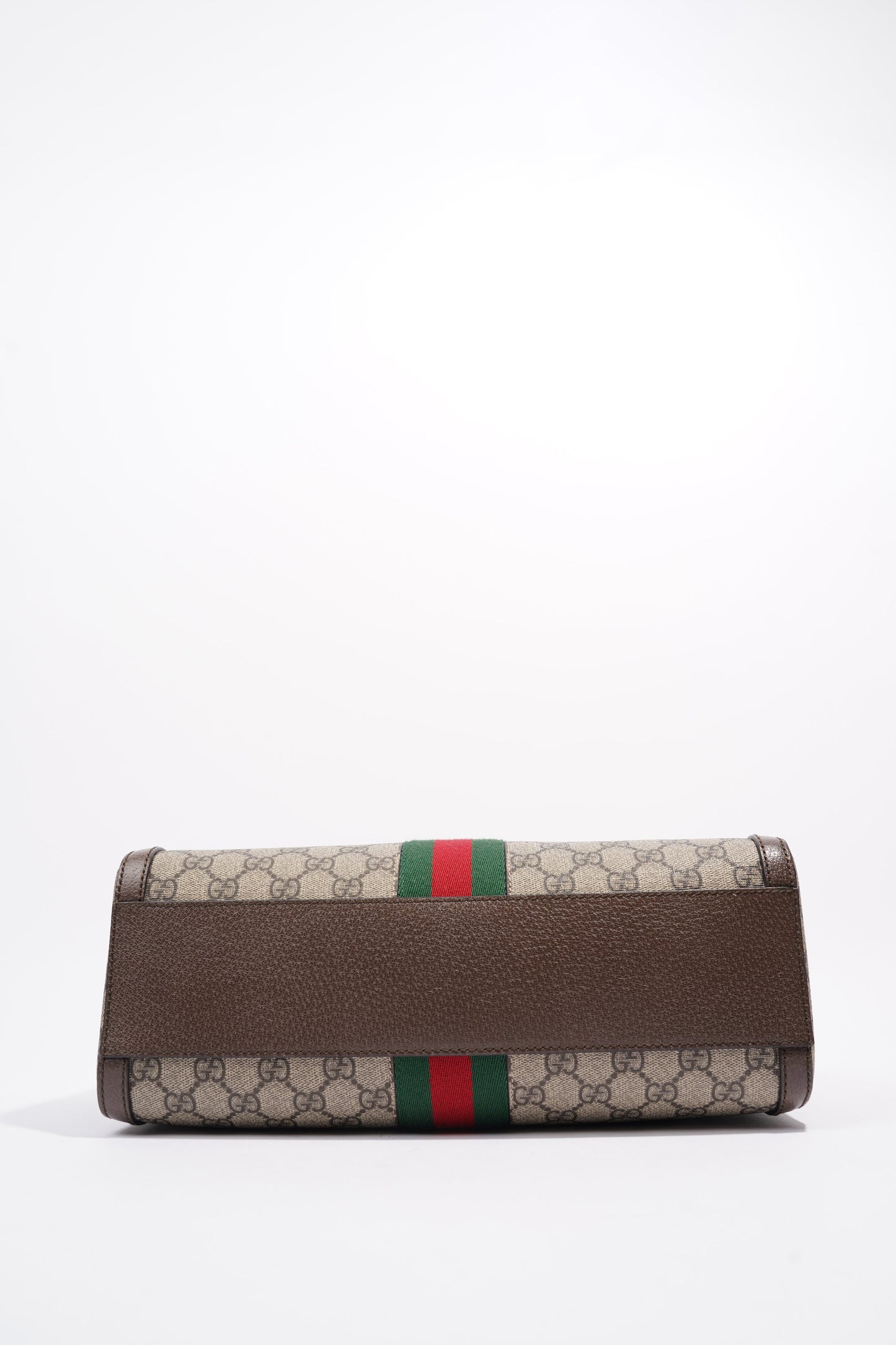 Gucci GG Ophidia Duffle Supreme / Green / Red Coated Canvas