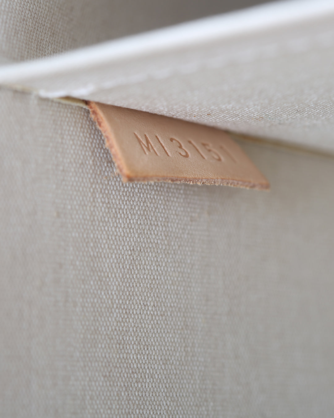 LOUIS VUITTON Cream Monogram Vernis Alma GM Bag