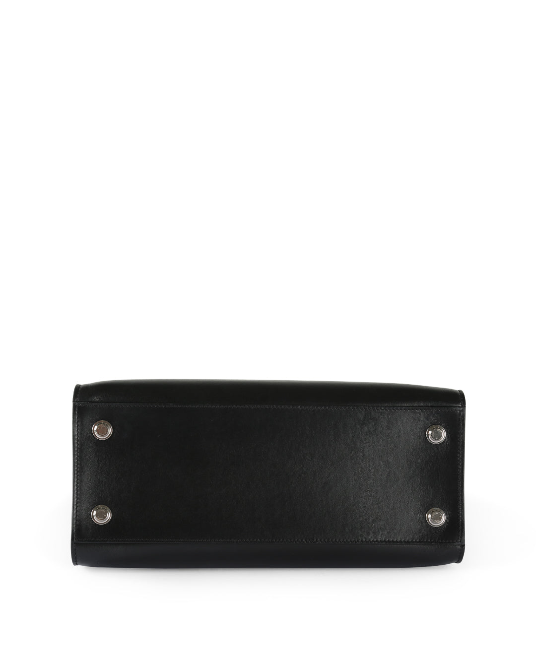 LOUIS VUITTON Black & Blue Calfskin Leather City Steamer MM Bag