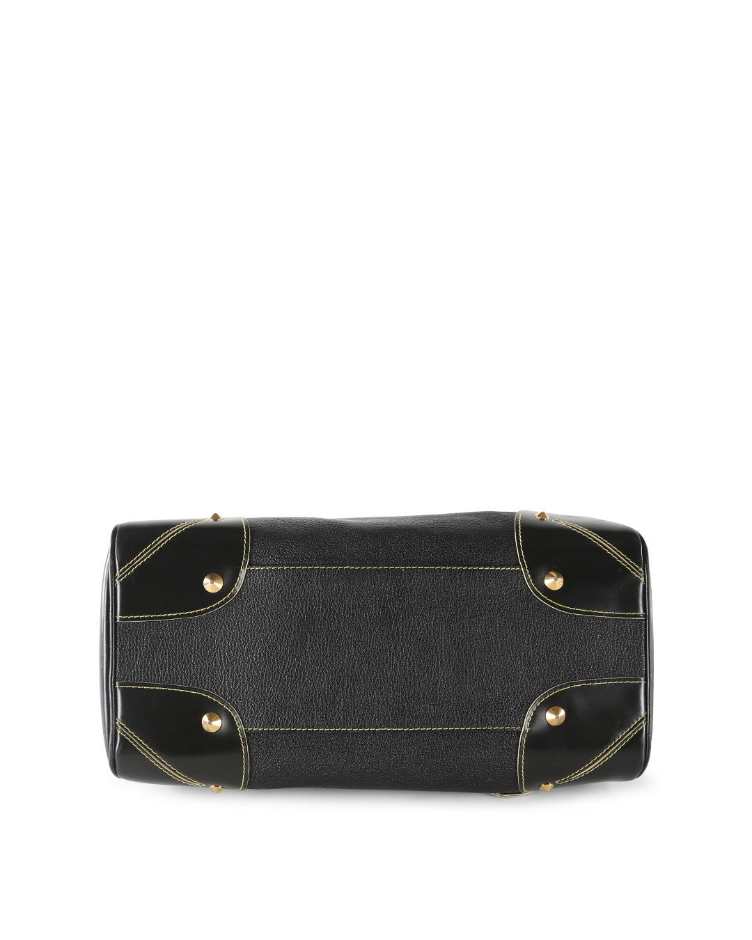 LOUIS VUITTON Black Suhali Leather Le Radieux Shoulder Bag