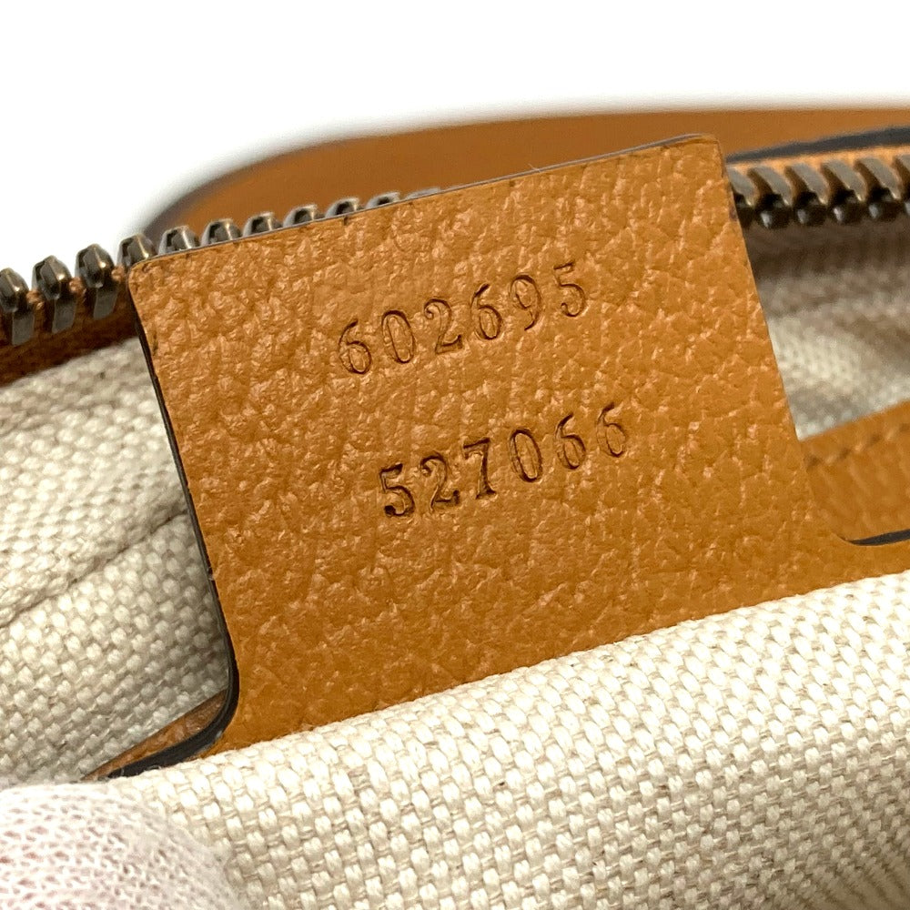 GUCCI Sling bag 602695 GG Supreme Canvas Brown Disney Collaboration Mickey Mini GG Supreme Women(Unisex) Used