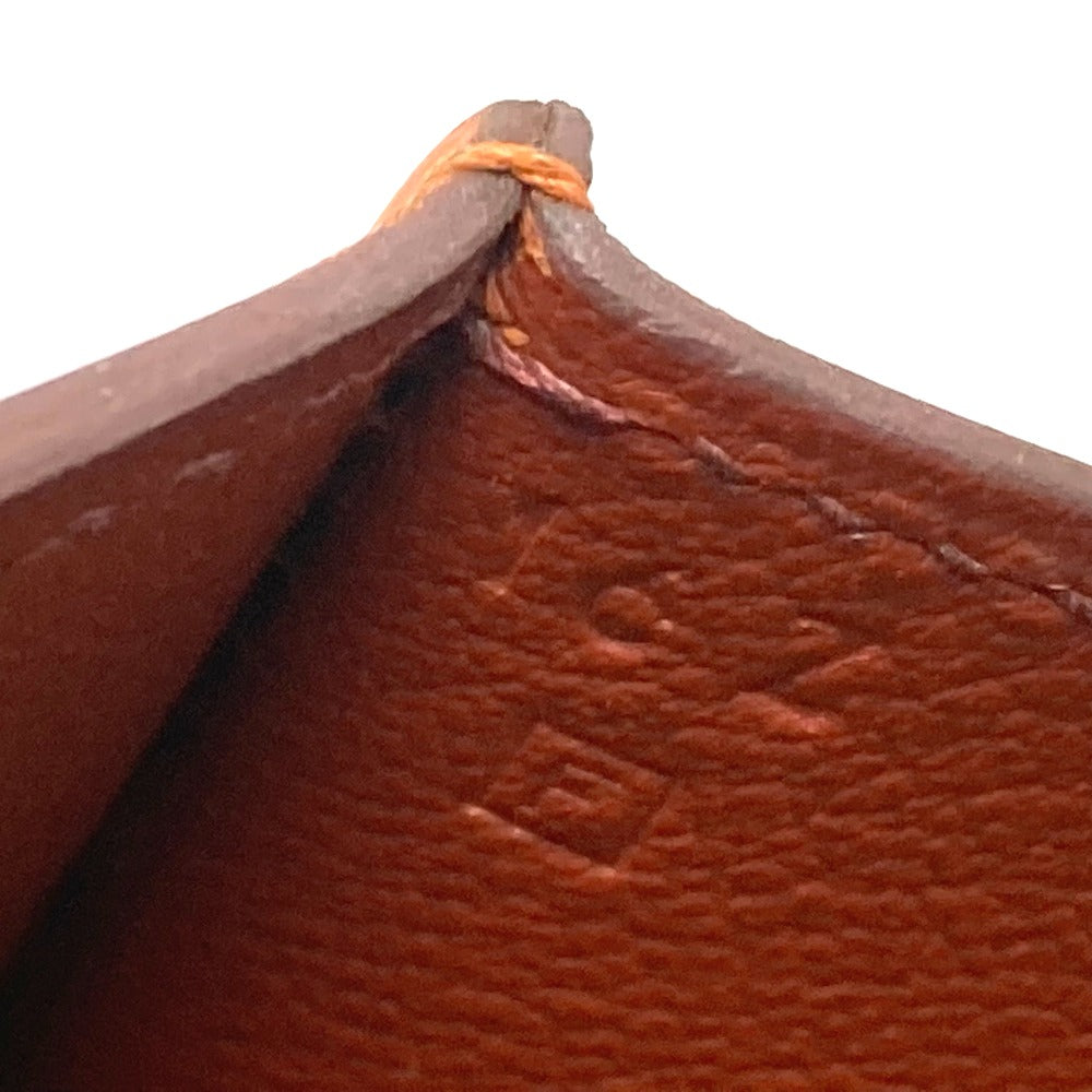 HERMES Handbag Vaux Swift Orange type Lorraine Women Used