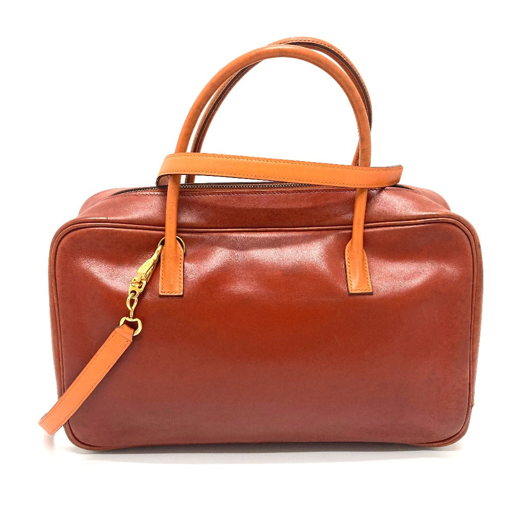 HERMES Handbag Vaux Swift Orange type Lorraine Women Used
