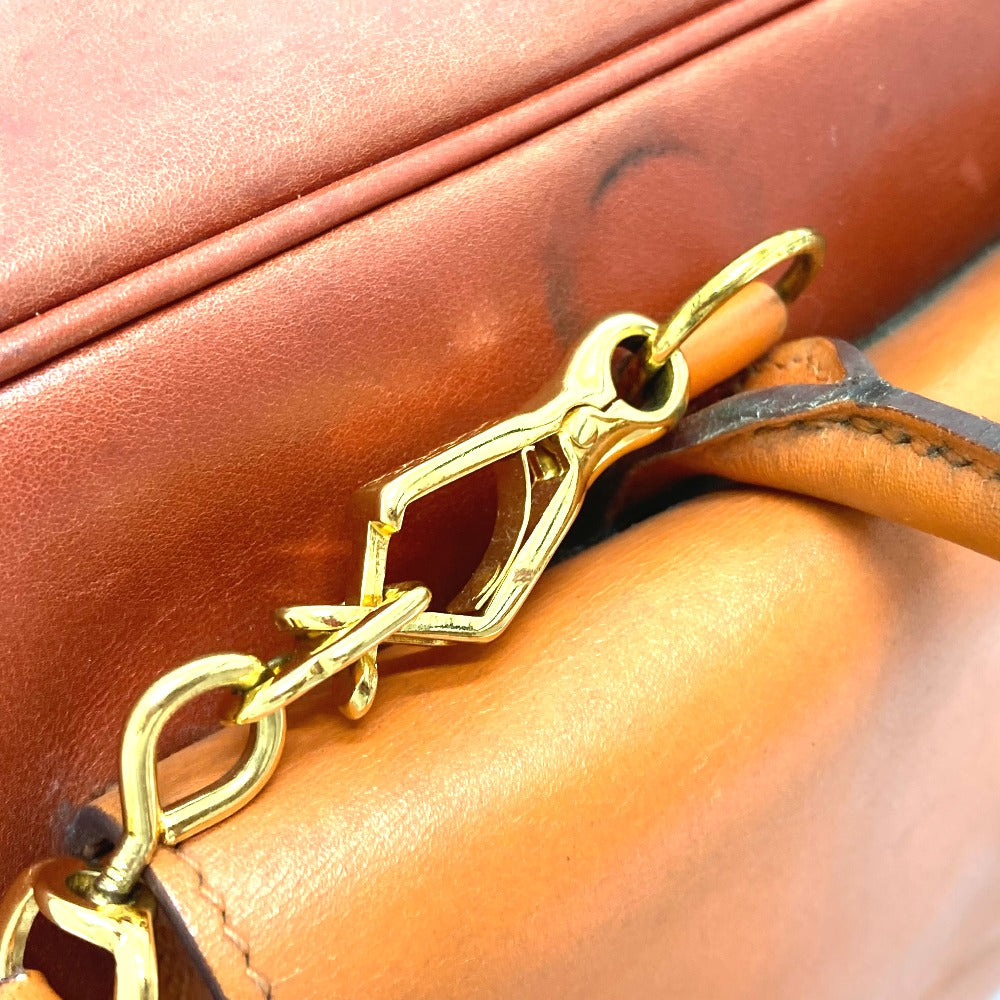 HERMES Handbag Vaux Swift Orange type Lorraine Women Used