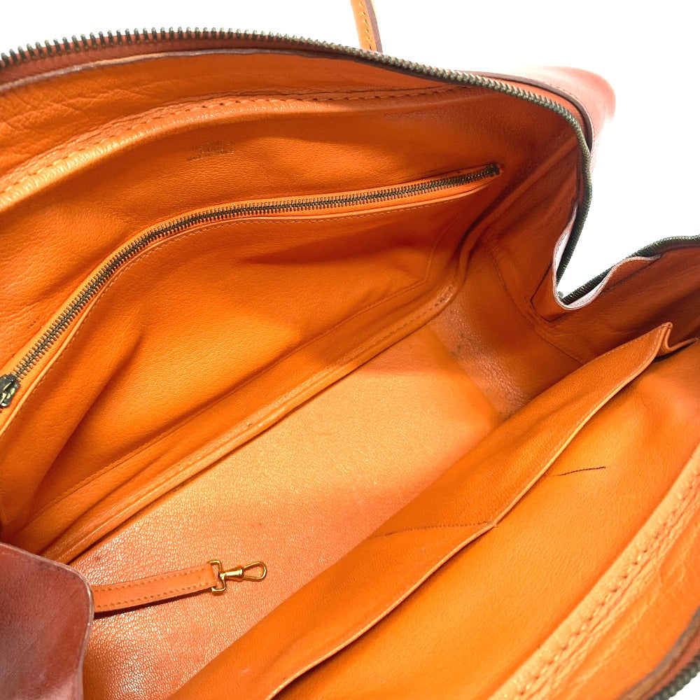 HERMES Handbag Vaux Swift Orange type Lorraine Women Used