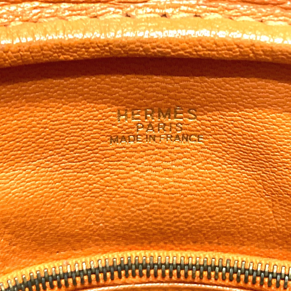 HERMES Handbag Vaux Swift Orange type Lorraine Women Used