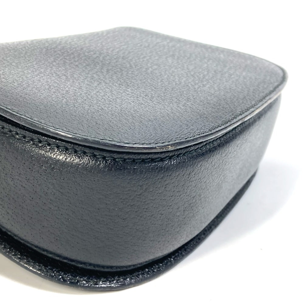 GUCCI Handbag 000.1014.0188 leather black Top handle Bamboo Women Secondhand