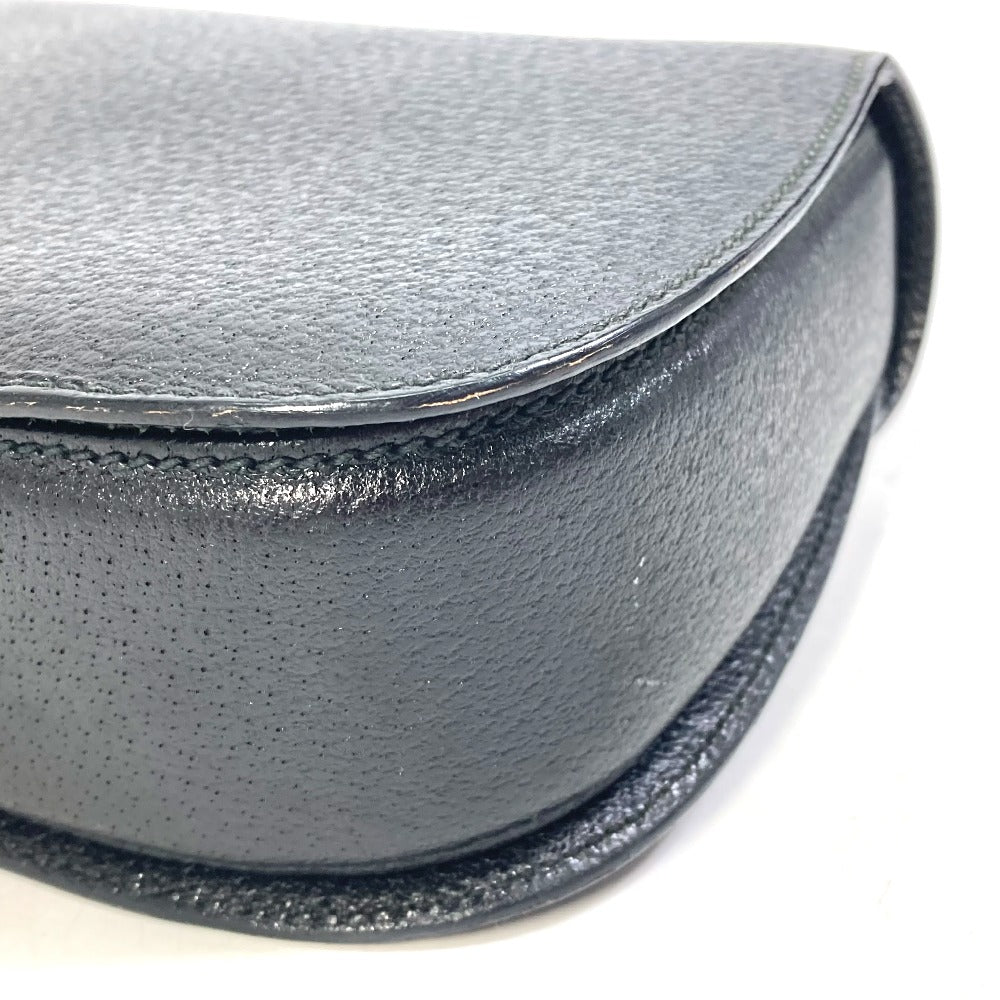 GUCCI Handbag 000.1014.0188 leather black Top handle Bamboo Women Secondhand