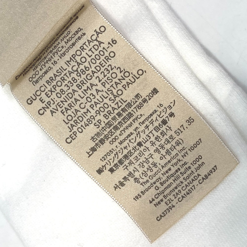 GUCCI socks cotton White x blue GG mens L/26�`28 Used