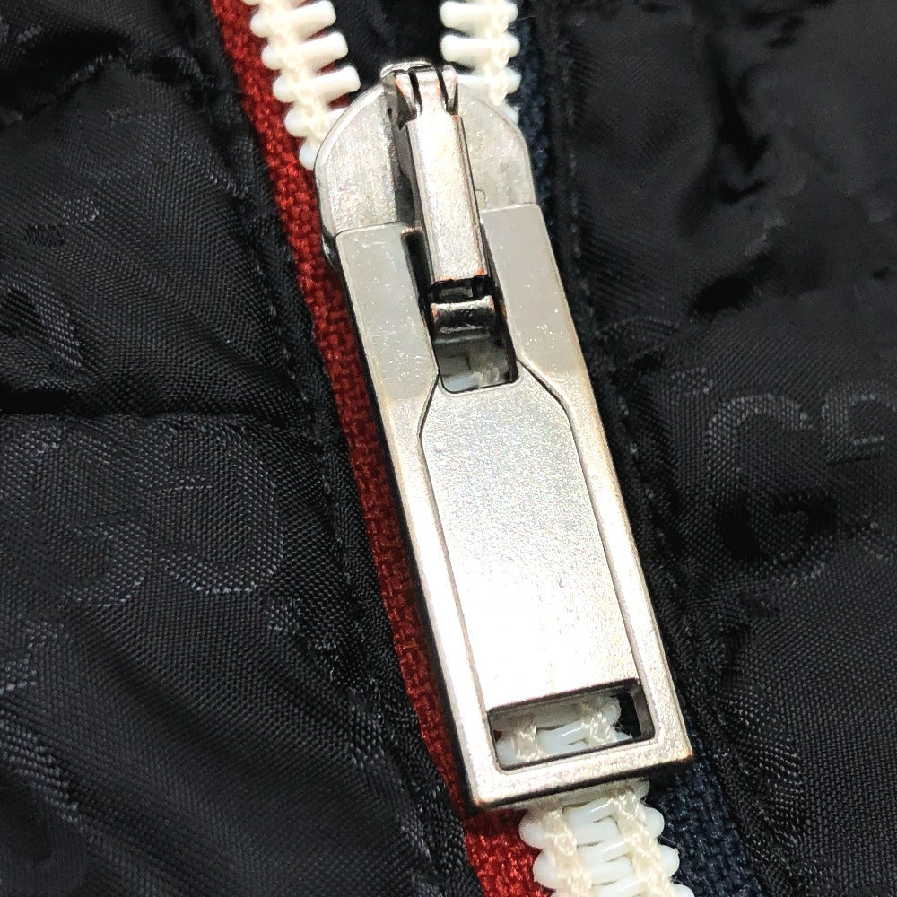 GUCCI Down jacket 452434 Nylon, Down black GG nylon emblem mens 44 Used