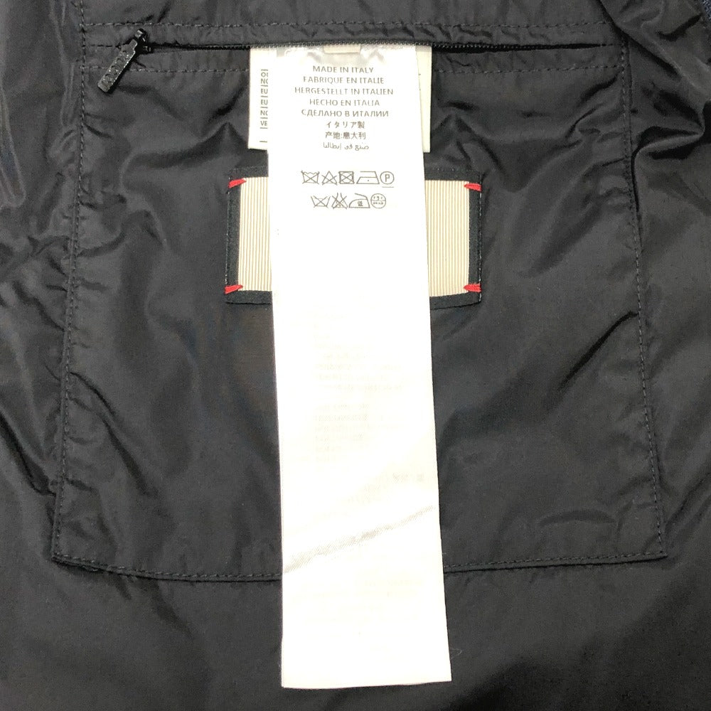GUCCI Down jacket 452434 Nylon, Down black GG nylon emblem mens 44 Used