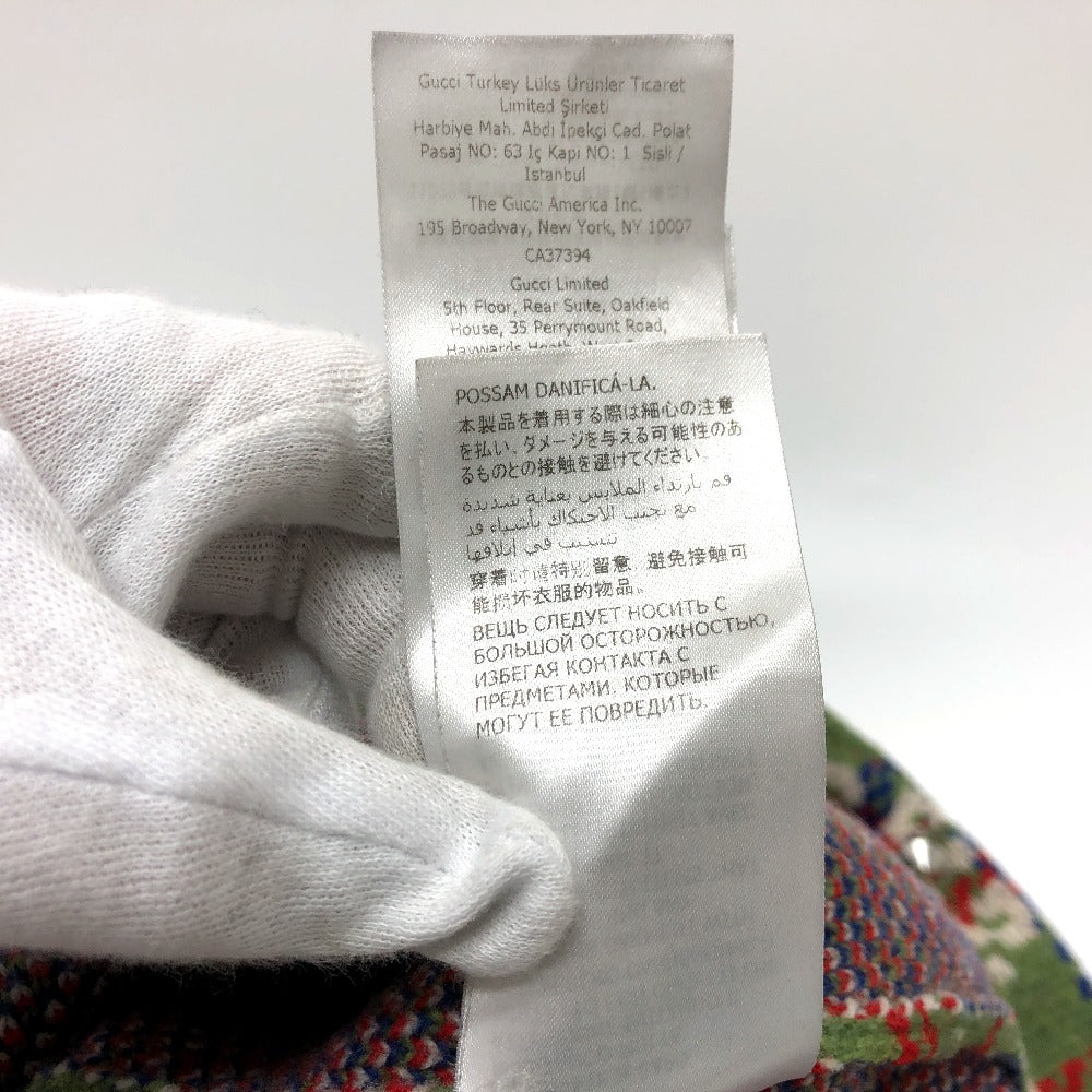 GUCCI sweater 713571 wool green GG Studs