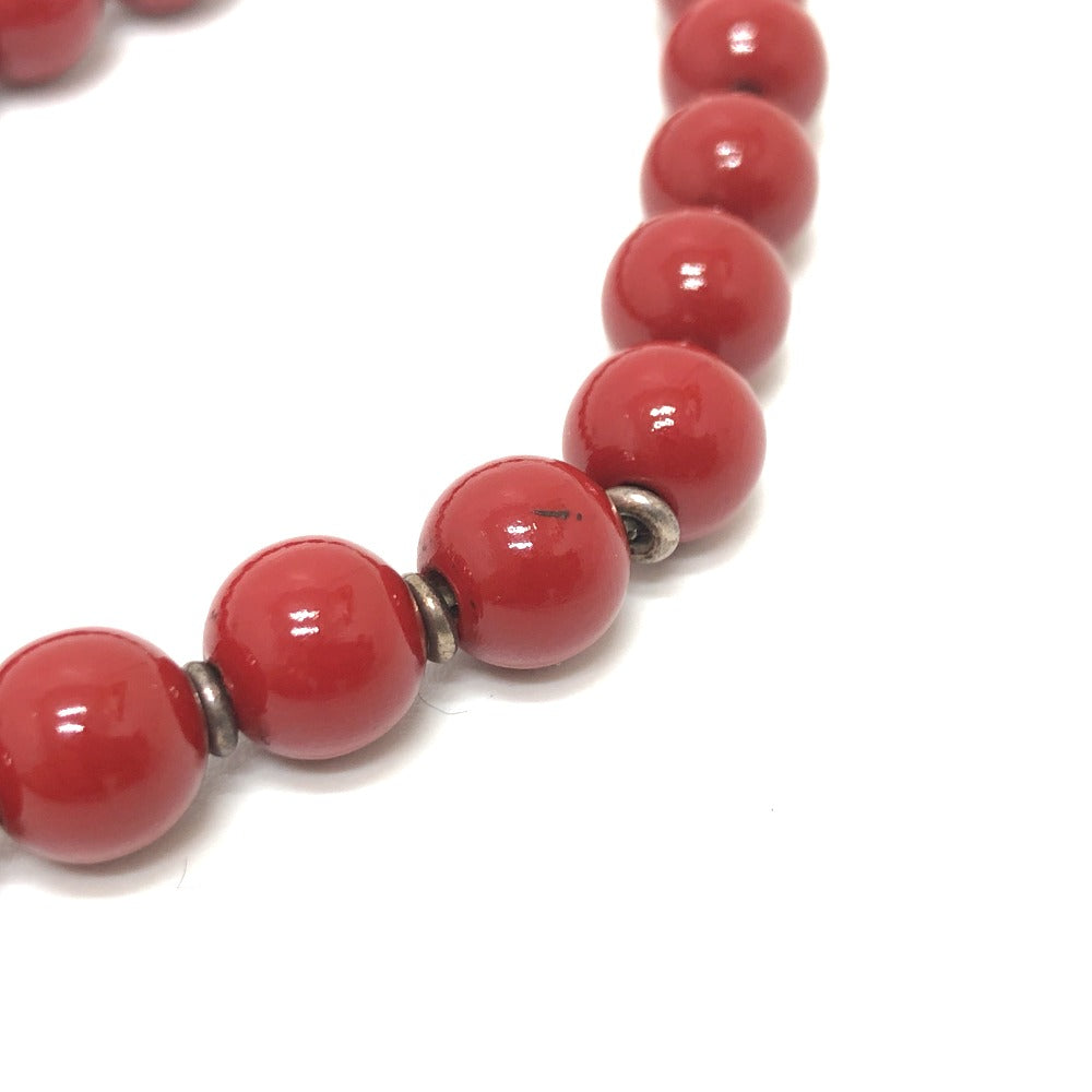 GUCCI bracelet 286673 Wood Red Interlocking G unisex(Unisex) Used
