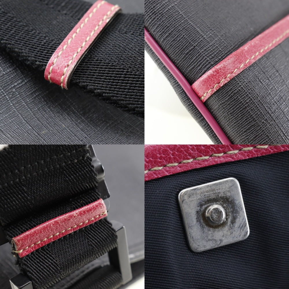 GUCCI Shoulder Bag 162904 leather black unisex(Unisex) Used
