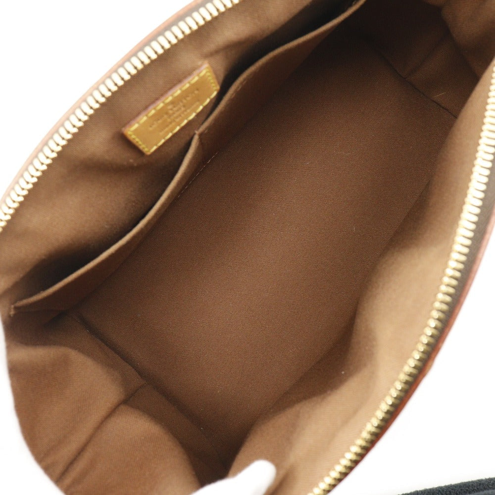 LOUIS VUITTON Handbag M40143 Monogram canvas Brown Tivoli PM Women Used