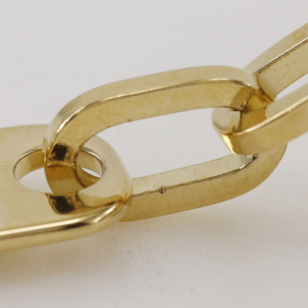 LOUIS VUITTON charm M51911 Monogram Multicolor, Plated Gold White key ring With light Astropill Women Used